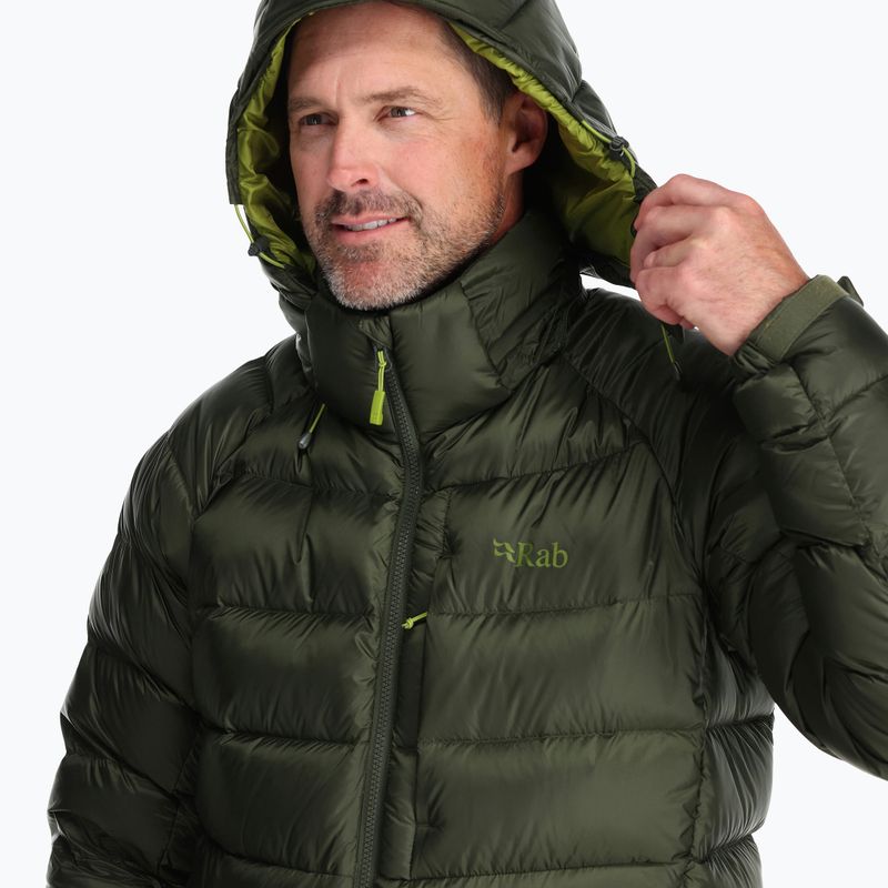 Rab Axion Pro Herren Daunenjacke grün QDE-64-ARM-SML 5