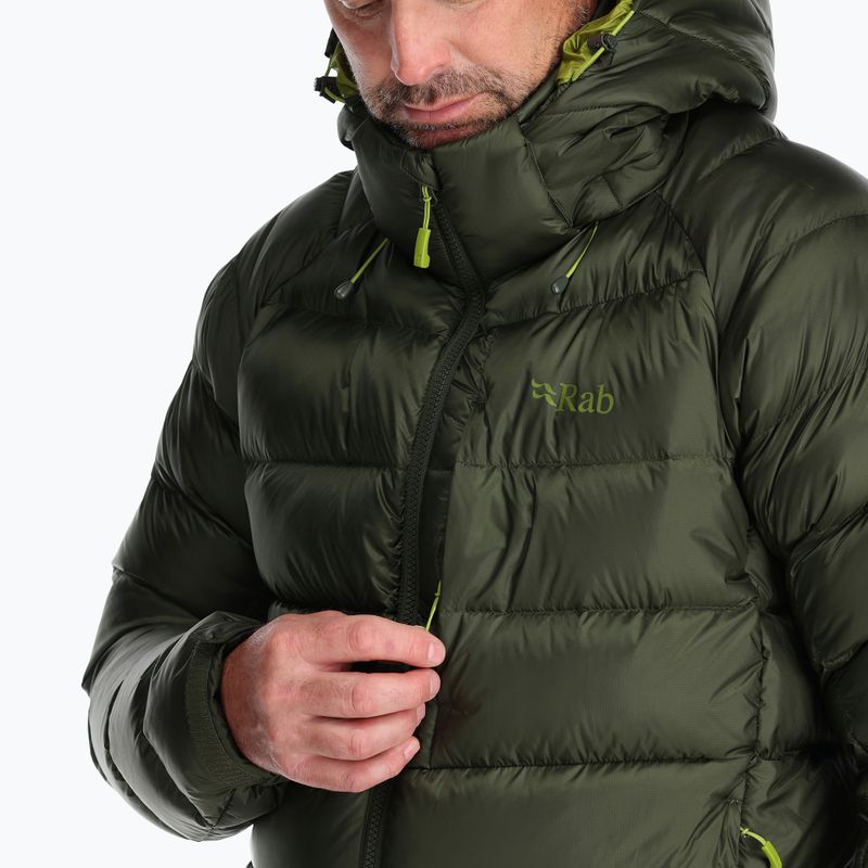 Rab Axion Pro Herren Daunenjacke grün QDE-64-ARM-SML 6