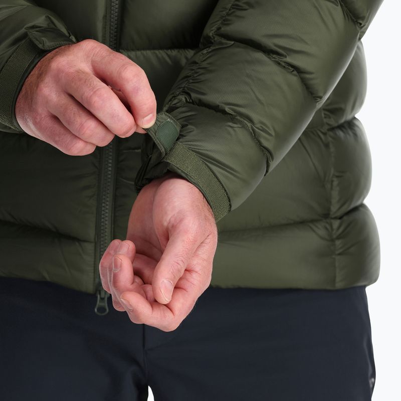 Rab Axion Pro Herren Daunenjacke grün QDE-64-ARM-SML 7