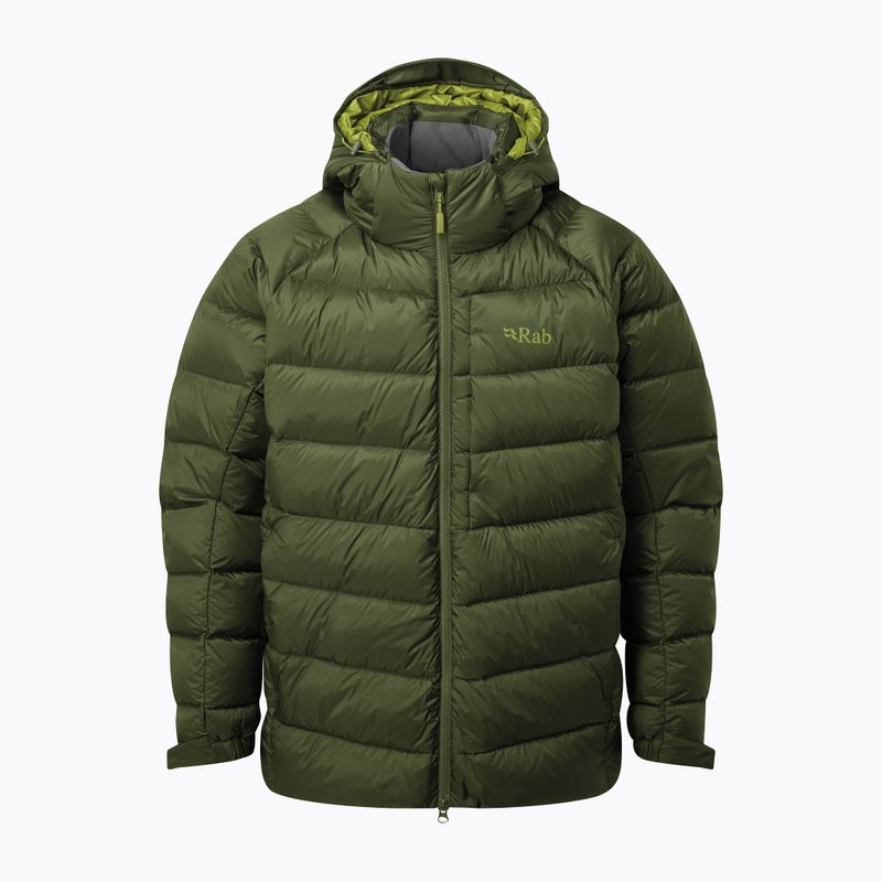 Rab Axion Pro Herren Daunenjacke grün QDE-64-ARM-SML 8