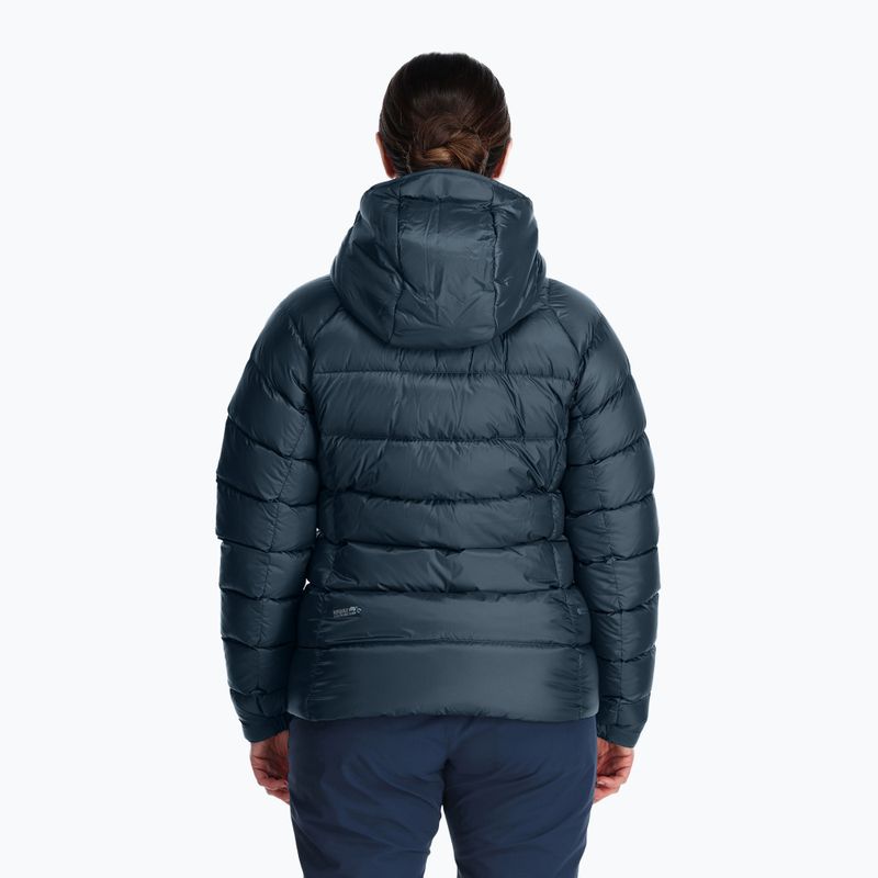 Damen Daunenjacke Rab Axion Pro blau QDE-65-ORB-08 3