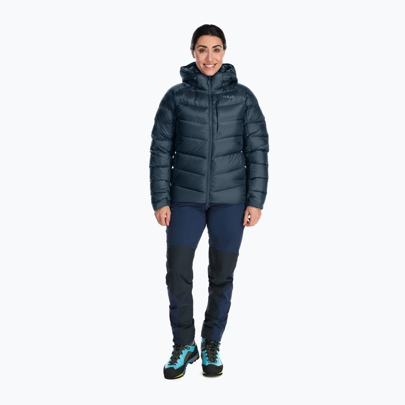 Damen Daunenjacke Rab Axion Pro blau QDE-65-ORB-08 4