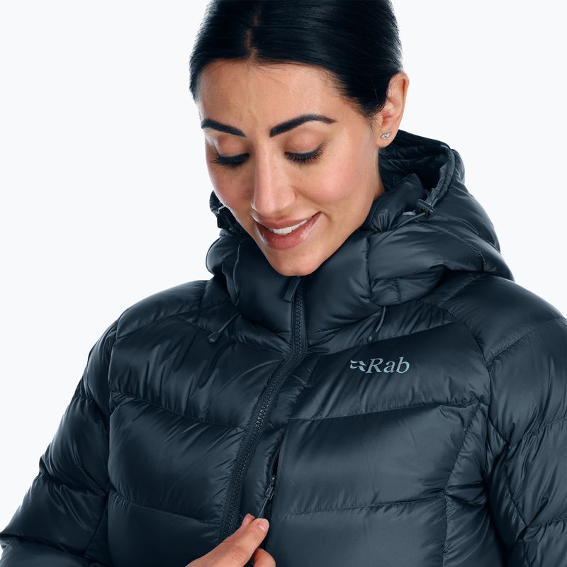 Damen Daunenjacke Rab Axion Pro blau QDE-65-ORB-08 5