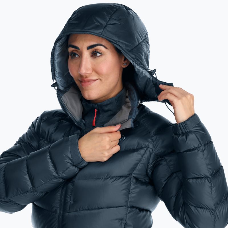 Damen Daunenjacke Rab Axion Pro blau QDE-65-ORB-08 6