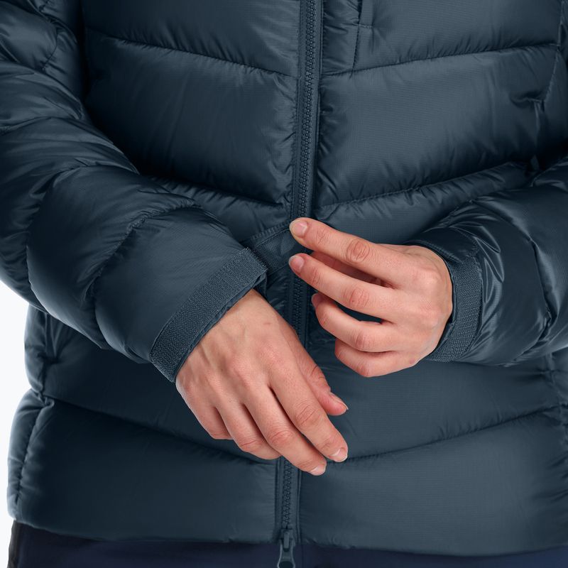 Damen Daunenjacke Rab Axion Pro blau QDE-65-ORB-08 7