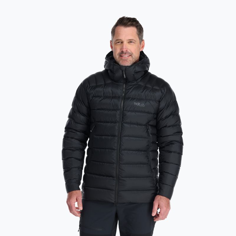 Daunenjacke Herren Rab Electron Pro black