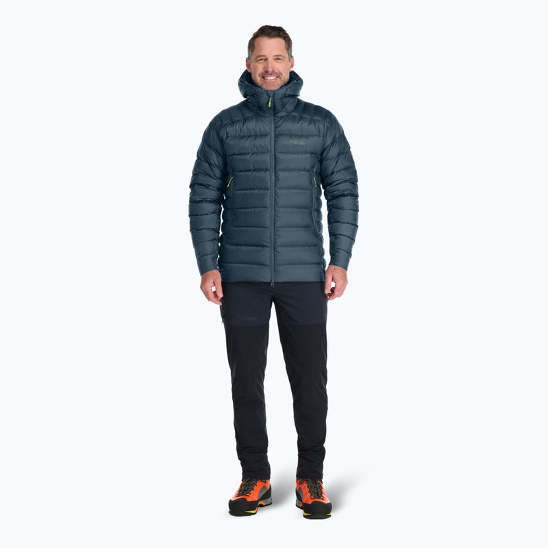 Daunenjacke Herren Rab Electron Pro orion blue 2