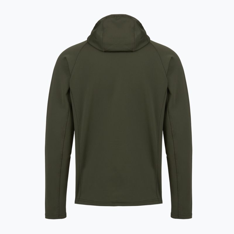 Herrenpullover Rab Superflux Hoody army QFE-89 2