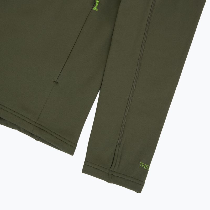 Herrenpullover Rab Superflux Hoody army QFE-89 4