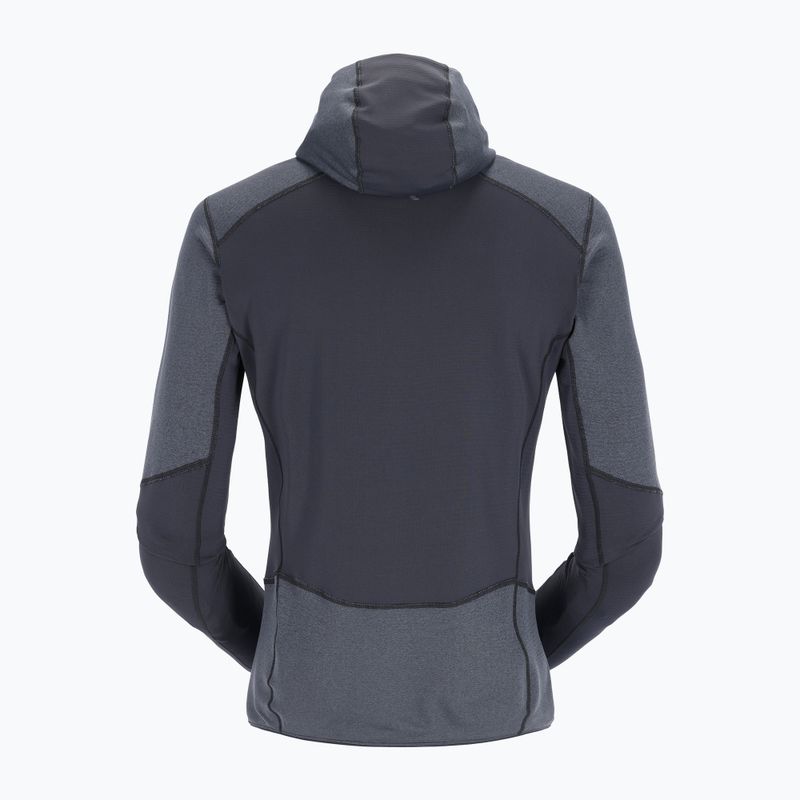 Herren-Trekkingjacke Rab Ascendor Hoody grau QFF-42 6