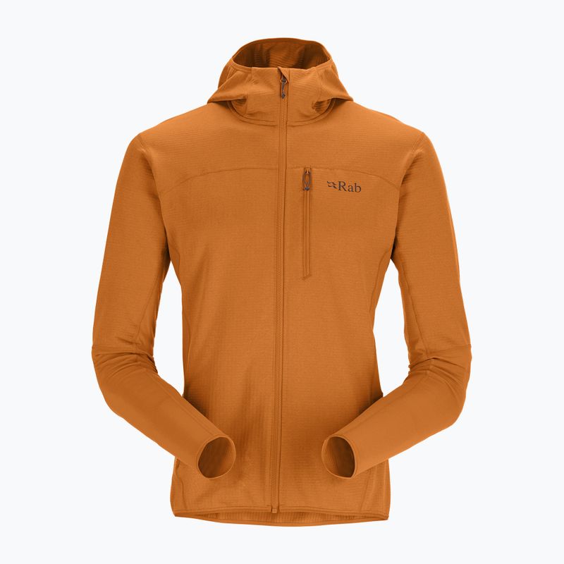 Herren-Trekkingjacke Rab Ascendor Hoody orange QFF-42 4