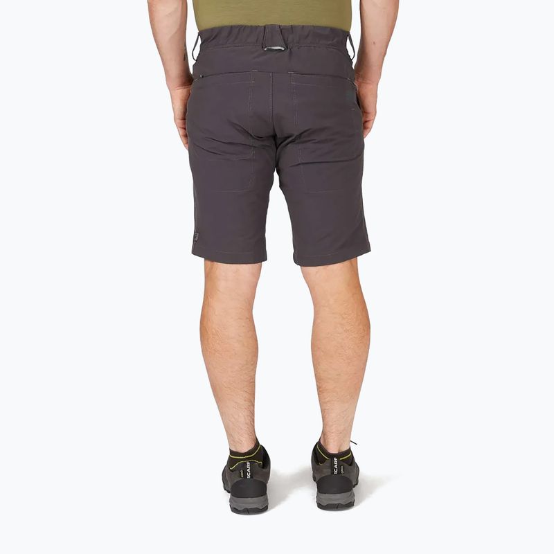 Herren-Trekking-Shorts Rab Venant grau QFV-24 2