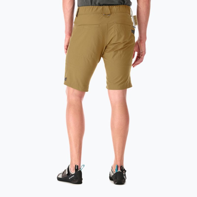 Rab Venant Herren-Trekking-Shorts braun QFV-24 2