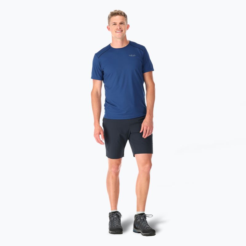 Rab Momentum beluga Herren-Trekking-Shorts 2