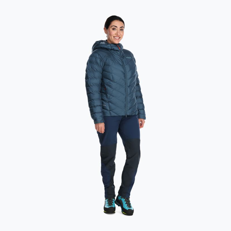 Damen Daunenjacke Rab Nebula Pro blau QIO-58-ORB-08 3