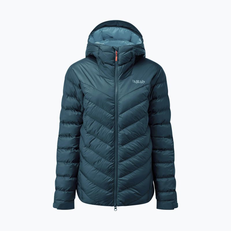Damen Daunenjacke Rab Nebula Pro blau QIO-58-ORB-08 9