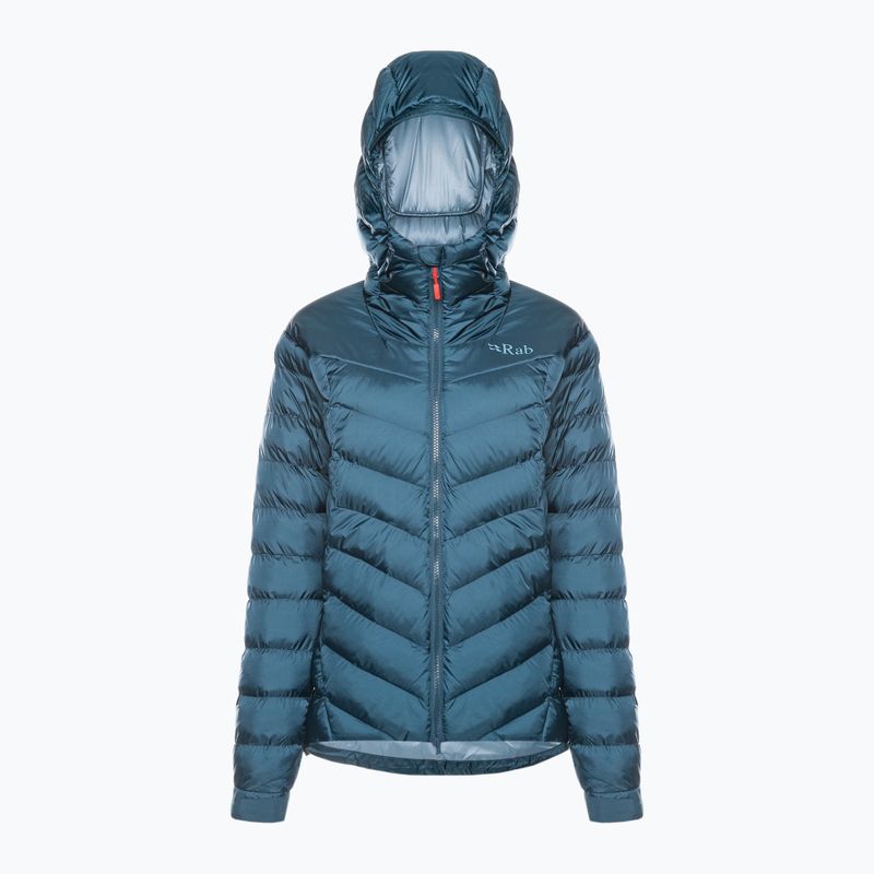 Damen Daunenjacke Rab Nebula Pro blau QIO-58-ORB-08 4