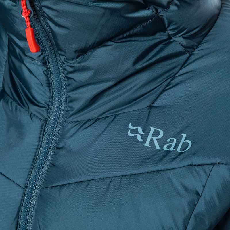 Damen Daunenjacke Rab Nebula Pro blau QIO-58-ORB-08 6