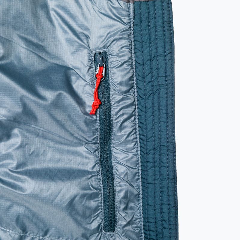 Damen Daunenjacke Rab Nebula Pro blau QIO-58-ORB-08 8