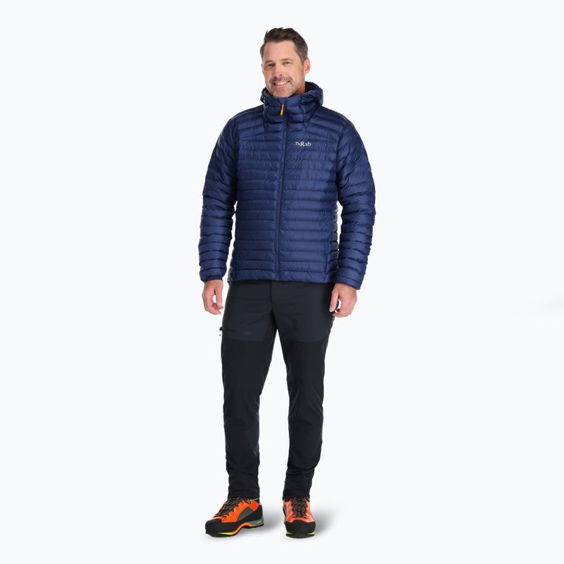 Herren-Isolierjacke Rab Cirrus Alpine deep ink 2