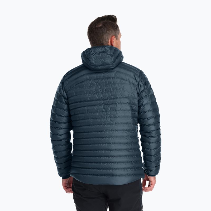 Rab Cirrus Alpine Herren Daunenjacke blau QIO-59 2