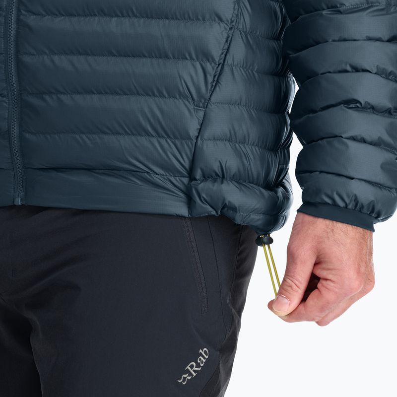 Rab Cirrus Alpine Herren Daunenjacke blau QIO-59 6