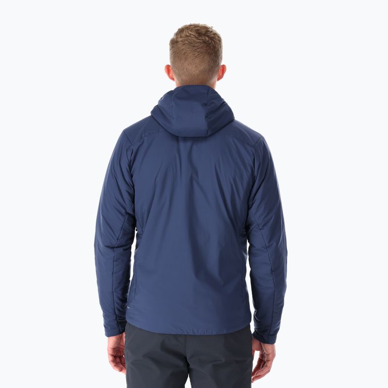 Herren-Isolierjacke Rab Xenair Alpine Light navy blau QIP-01 2