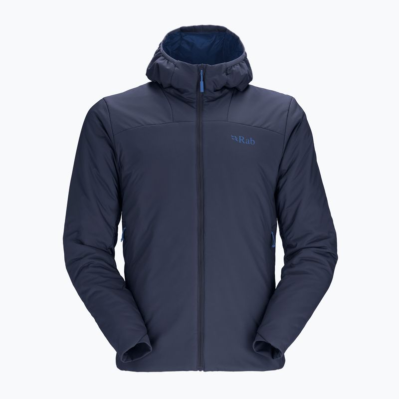 Herren-Isolierjacke Rab Xenair Alpine Light navy blau QIP-01 9