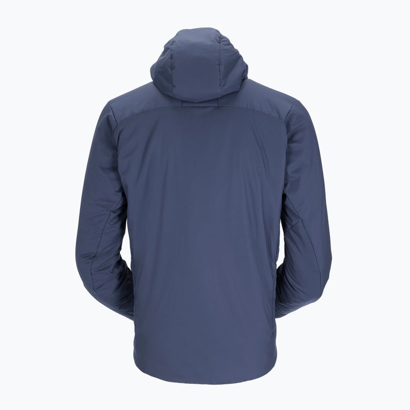 Herren-Isolierjacke Rab Xenair Alpine Light navy blau QIP-01 10