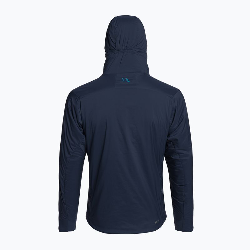 Herren-Isolierjacke Rab Xenair Alpine Light navy blau QIP-01 5