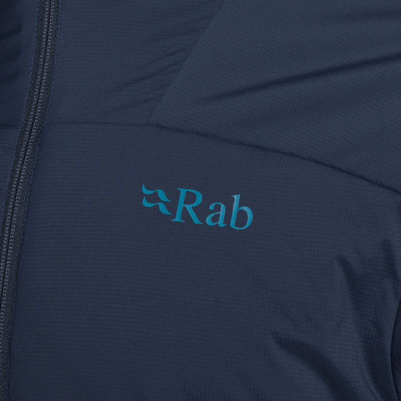 Herren-Isolierjacke Rab Xenair Alpine Light navy blau QIP-01 8