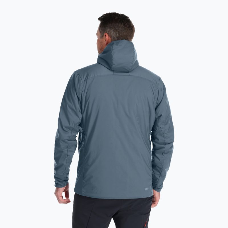 Herren-Isolierjacke Rab Xenair Alpine Hellblau QIP-01 2