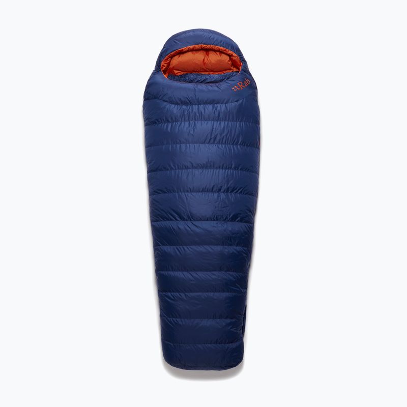 Schlafsack Rab Ascent 700 nightfall blue