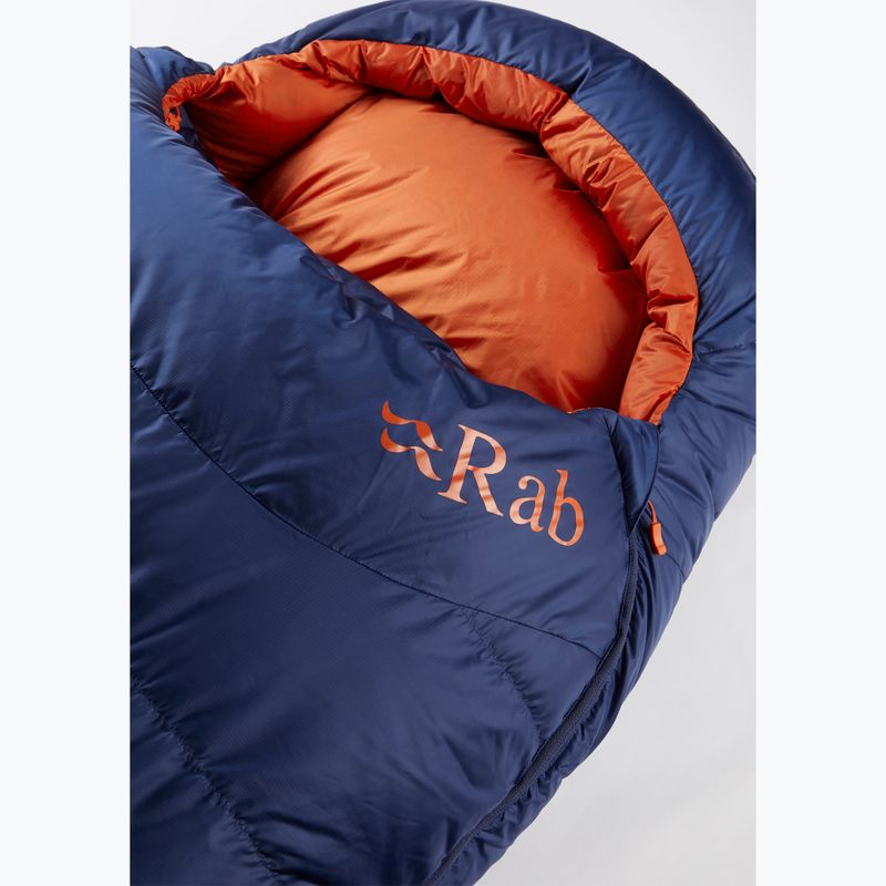 Schlafsack Rab Ascent 700 nightfall blue 6