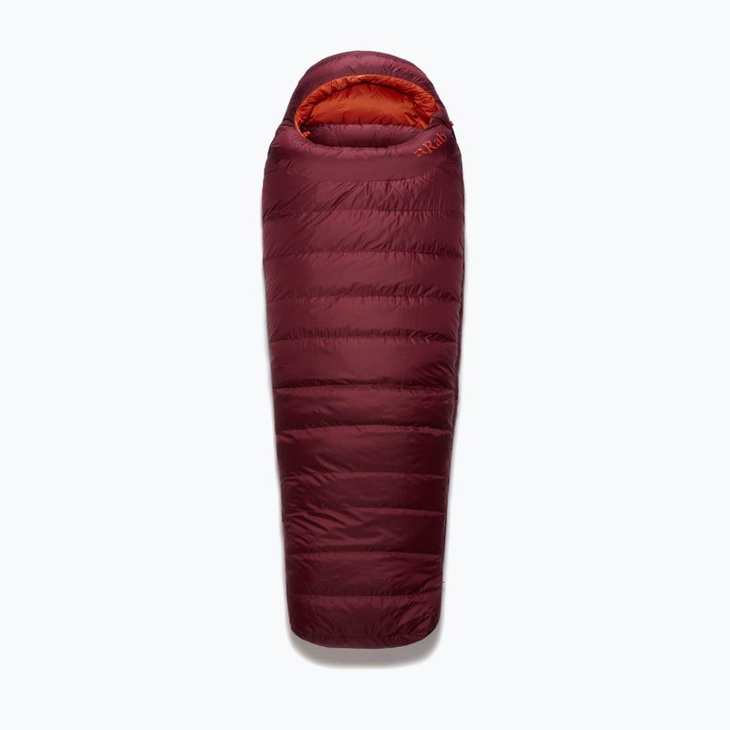 Schlafsack Rab Ascent 900 deep heather