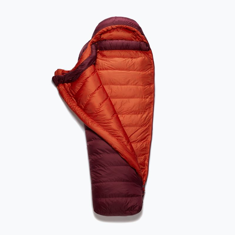 Schlafsack Rab Ascent 900 deep heather 4