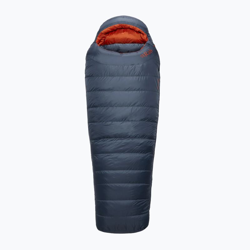 Damenschlafsack Rab Ascent 1100 W navy blau QSD-42-BES-REG