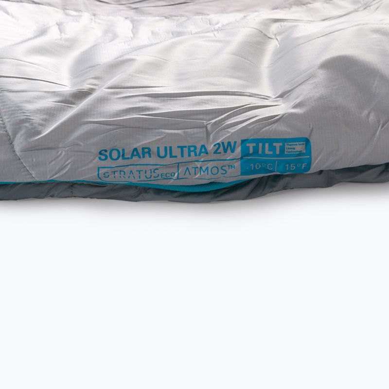 Rab Solar Ultra 2 Schlafsack grau QSS-04-GRA-REG-LZ 6