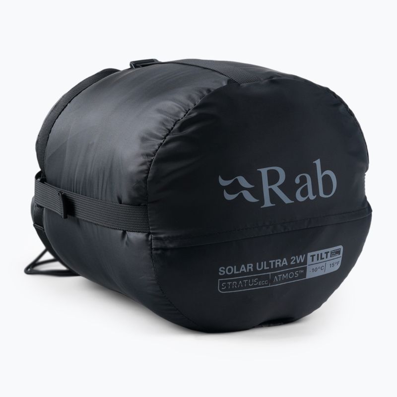 Rab Solar Ultra 2 Schlafsack grau QSS-04-GRA-REG-LZ 7
