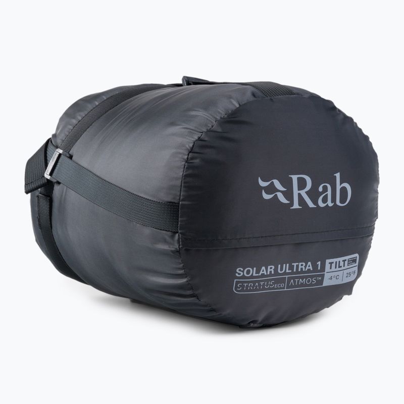 Rab Solar Ultra 1 Regular Schlafsack grau QSS-05-GRA-REG-LZ 7