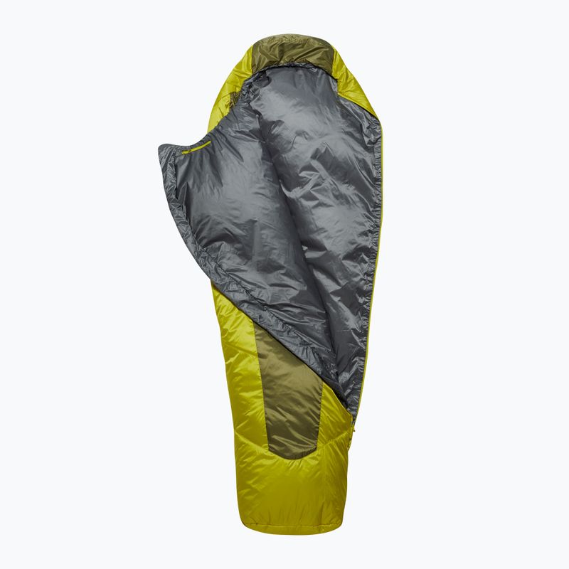 Schlafsack Rab Solar Eco 0 long/left chlorite green 3