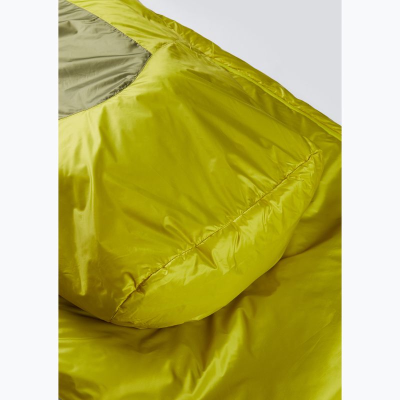 Schlafsack Rab Solar Eco 0 long/left chlorite green 9