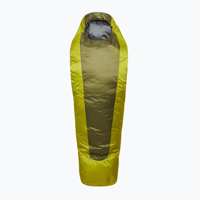 Schlafsack Rab Solar Eco  RZ grün QSS-13