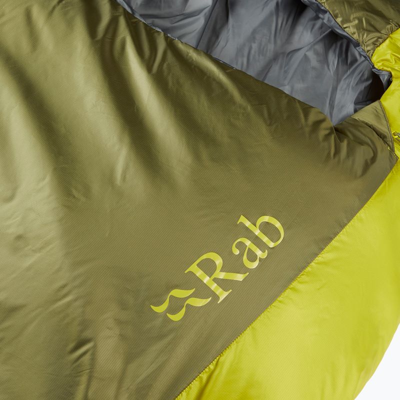 Schlafsack Rab Solar Eco  RZ grün QSS-13 5