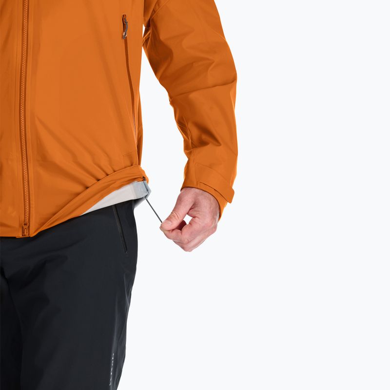 Rab Kinetic Alpine 2.0 marmalade Herren Regenjacke 7