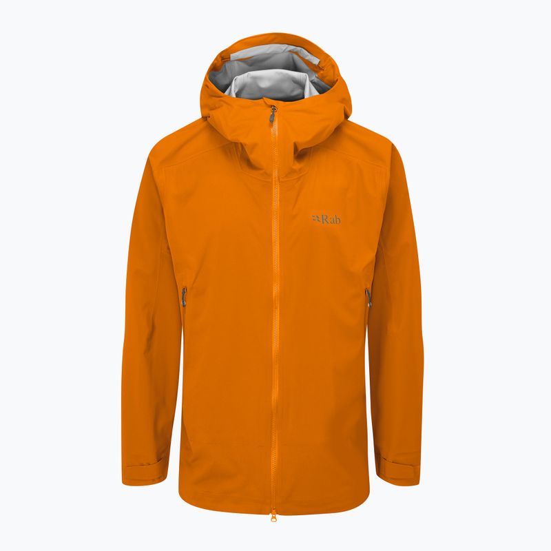 Rab Kinetic Alpine 2.0 marmalade Herren Regenjacke 8