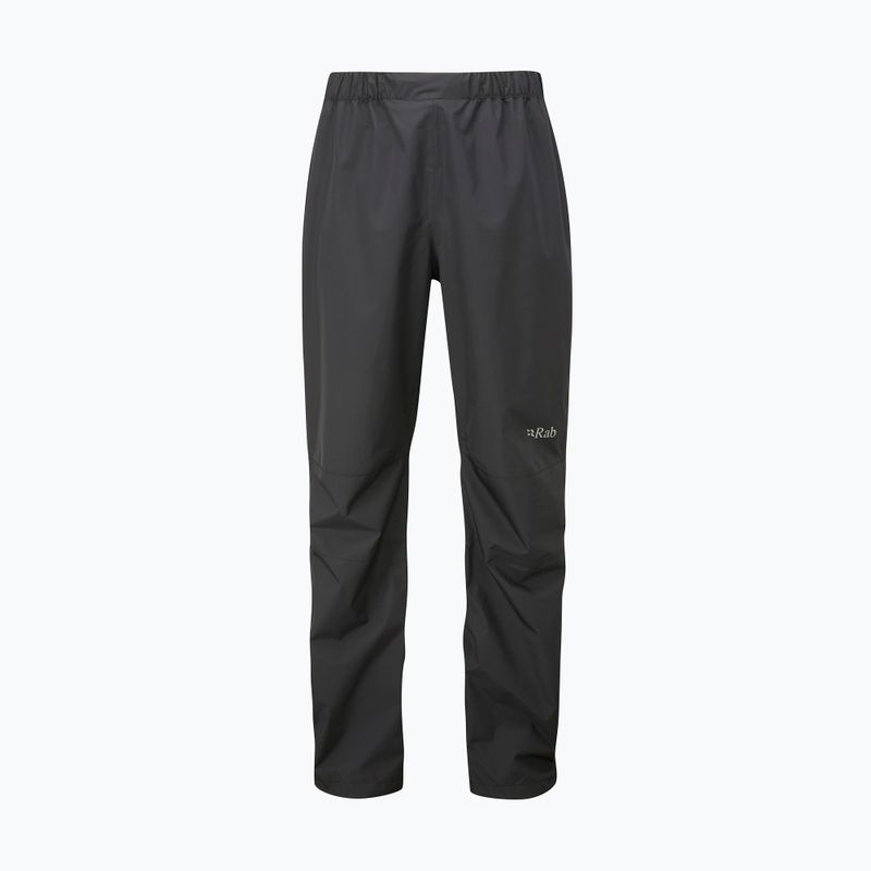 Rab Downpour Eco FZ Herren Regenhose schwarz QWG-86