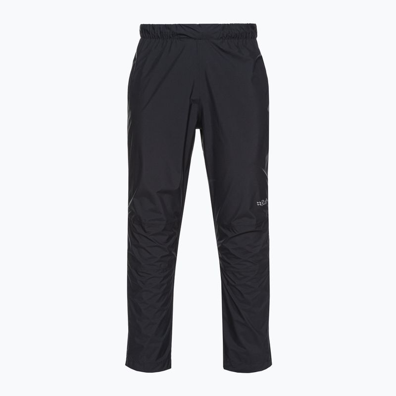 Rab Downpour Eco FZ Herren Regenhose schwarz QWG-86 2