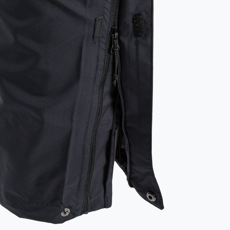 Rab Downpour Eco FZ Herren Regenhose schwarz QWG-86 5