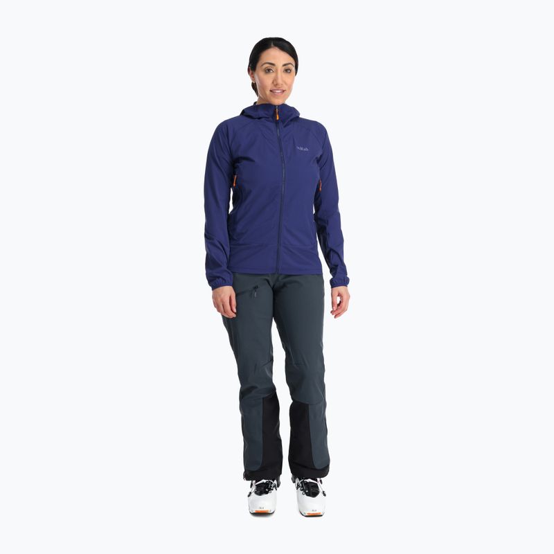 Damen-Softshelljacke Rab Borealis blau QWS-39-PTB-08 3